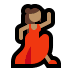 💃🏽 woman dancing: medium skin tone display on Windows